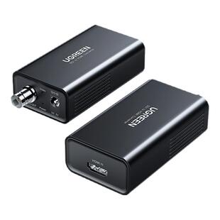 绿联SDI转HDMI转换器摄像机接显示器监控器1080P/60Hz音视频100米