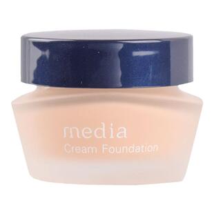 日本嘉娜宝Media 媚点保湿粉底液霜粉底液遮瑕持久保湿混合奶油肌