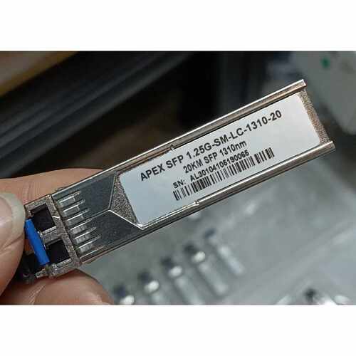 溢价-APEX SFP 1.25G-SM-LC-1310-20光模