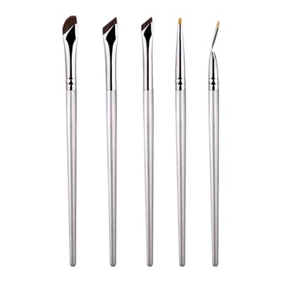 新款折角眼部刷套装眼线刷全套