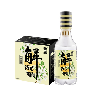 蜂解茉莉蜂蜜水分离式00果味茶味饮料品360g*6瓶/箱柠檬果汁临近