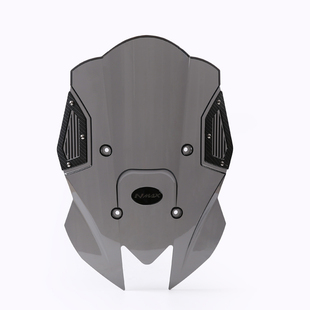 适用于15-24款雅马哈NMAX155改装前移风挡 NMAX挡风玻璃 挡风镜