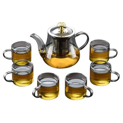 玻璃茶具功夫茶办公室泡茶具套装