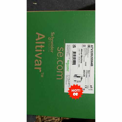 变频器ATV320U55N4B，全新，的朋—议价