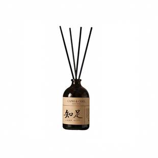 良药复古无火香薰卧室藤条香氛持久室内家用木质淡香精油助眠摆件