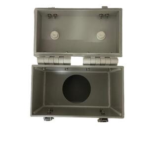 RECWEI瑞智威化学品密封储存盒转运箱PP耐酸碱试剂瓶收纳箱采样箱