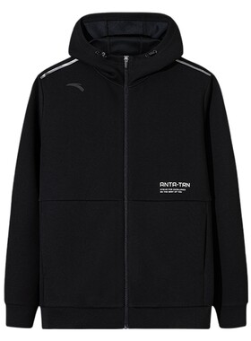 安踏外套男卫衣运动服上衣