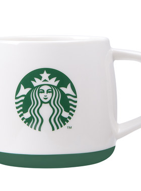 starbucks/星巴克陶瓷咖啡马克杯