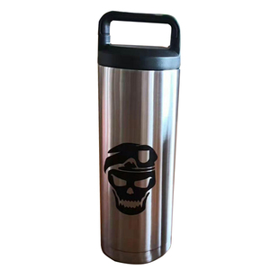 美国SOG索格旅行杯子便携喝热水保温杯手提盖子便携304不锈钢真空