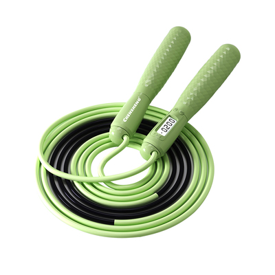 6-12岁一年级沙专业式计数跳绳儿童小学专用跳绳初学竞速绳不打结