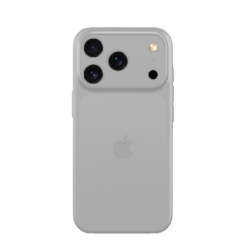 适用苹果15promax超薄手机壳iphone17透明磨砂13高档14plus高级感por全包防摔男女12mini新款1