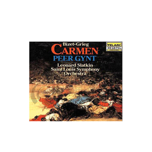 比才卡门组曲 格里格 培尔金特组曲 进口CD CD80048