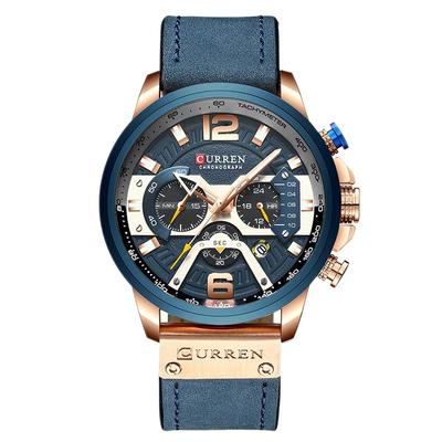 curren卡瑞恩男士潮牌休闲手表