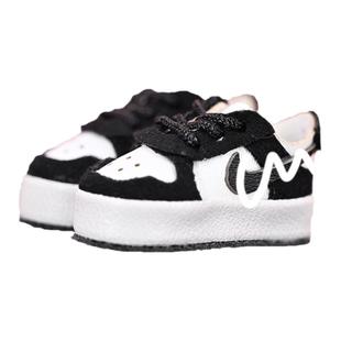 现货 ob11娃鞋 gsc娃衣鞋子12分娃娃运动鞋 阿巳2.0 P9 molly板鞋