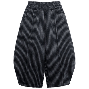 积木城堡男童加绒裤子2025冬装新款中小童条纹一体绒休闲裤儿童