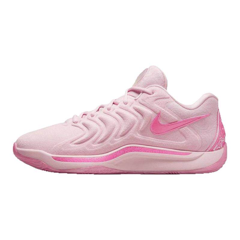 Nike/耐克 KD 17 EP 杜兰特男子缓震防滑低帮篮球鞋 FZ1519-600