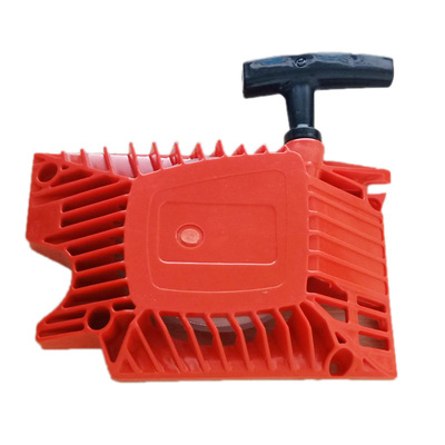 汽油锯拉盘通用链条易起弹簧绳轮