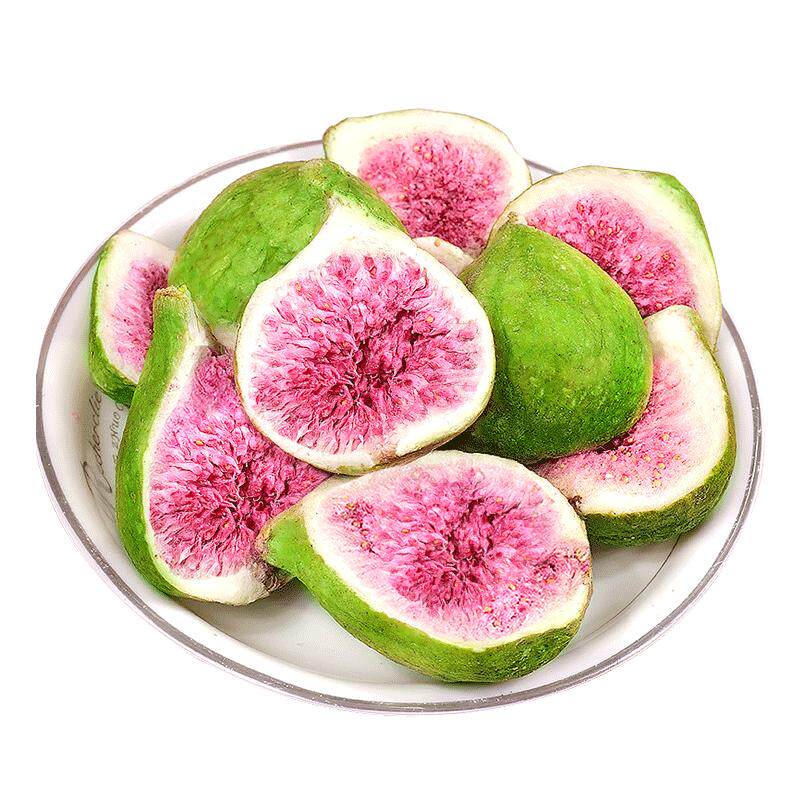 金鹏青皮无花果干冻干即食零食泡水蛋糕装饰山东威海特产伴手礼