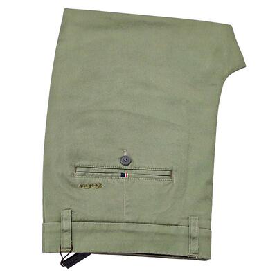 富绅纯棉免烫商务弹力厚款休闲裤