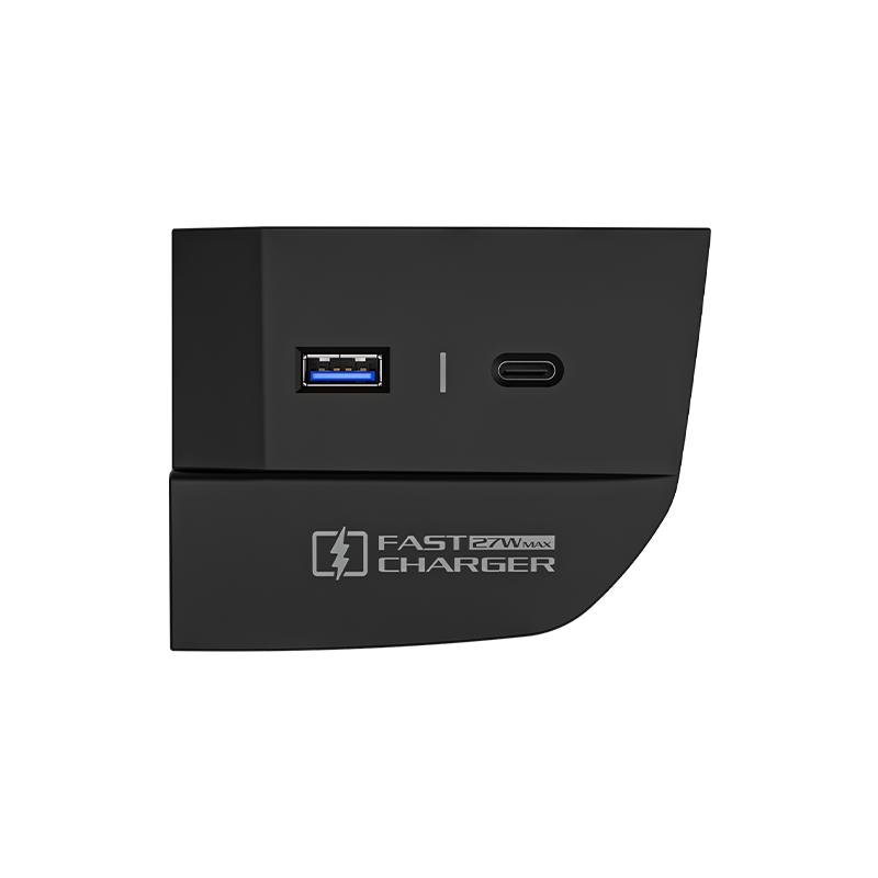 适用宝马3系X3X5充电拓展USB模块