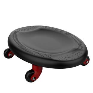 静音腹肌盘万向健腹盘核心训练收腹瘦肚家用男女四轮滑轮脚踩滑盘