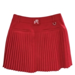 韩国高尔夫球服女士百褶短裙2026春夏百搭防走光A字裙字标半身裙