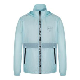 CNC品牌男装春秋新款轻薄透气连帽夹克男户外运动风百搭夹克