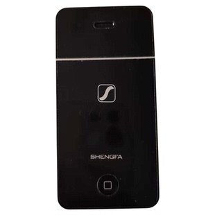 盛发电动剃须刀往复式单刀头自带鬓角刀usb充电式便携男士刮胡刀