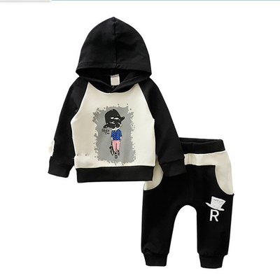 男童休闲两件套春秋套装婴儿衣服