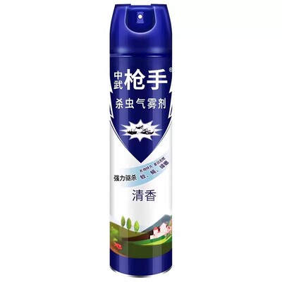 杀虫剂气雾家用强力驱蚊室内神器