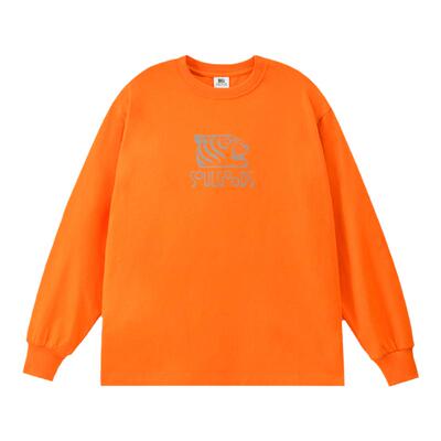 SOULGOODS反光TIGO印花长袖T
