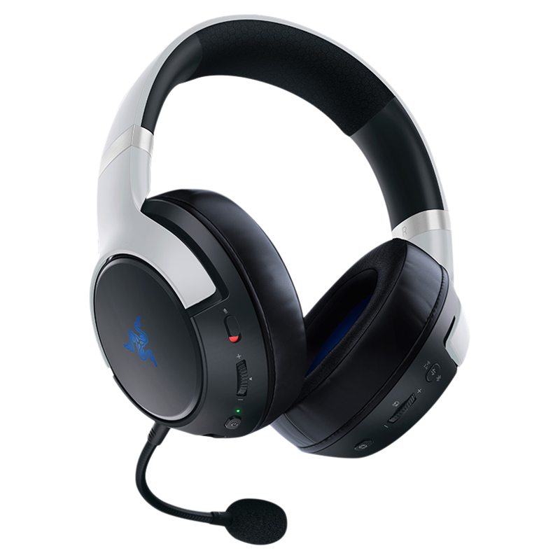Razer雷蛇噬魂鲨专业PS专用版主机电脑移动设备游戏无线耳机