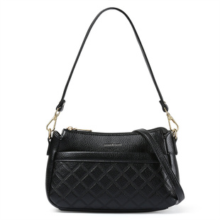 啄木鸟2025新款秋冬腋下包高级感中老年妈妈包单肩斜挎真皮小方包