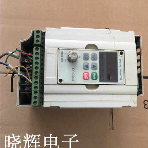 议价变频器 TLC2-04C 220V 400W 0.4KW 测试包好 少盖