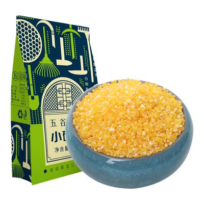 东北小碴子5斤玉米渣农家自产