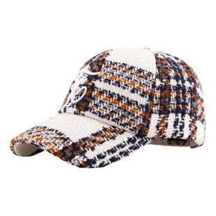 高端帽子男秋冬百搭棒球帽女冬季保暖时尚鸭舌帽男士潮牌男帽冬帽