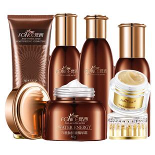 梵西六胜肽抗皱紧致护肤品套装礼盒化妆品保湿水乳官方旗舰店正品