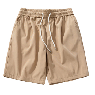 休闲短裤男女夏季宽松情侣运动裤子港风ins潮牌百搭外穿五分裤子