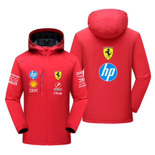 汉密尔顿同款夹克法F1拉力赛车队服赛季复刻新款上衣秋冬季男百搭