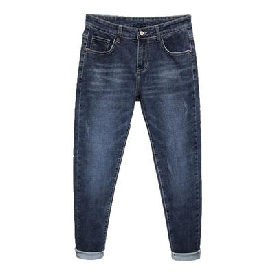 NASA秋冬牛仔裤男款休闲牛仔长裤