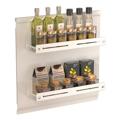 厨房置物架免打孔壁挂式