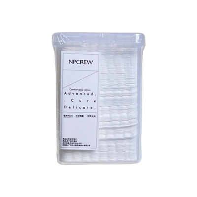 谁还不知道能一张擦全手的棉片！