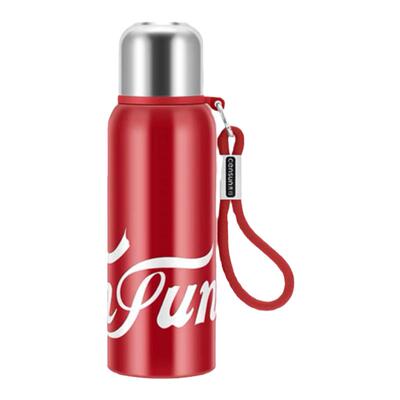 先行子弹头保温杯学生316不锈钢