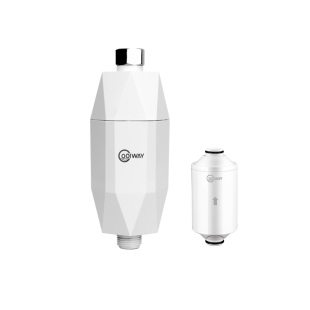 沐浴净水器花洒前置过滤器除氯润肤硬水水质软化洗澡淋浴软水滤芯