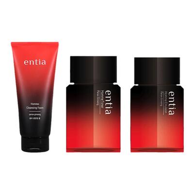 entia恩沙男士保湿清洁洗面奶