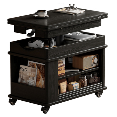 法莎蒂中古实木折叠茶几