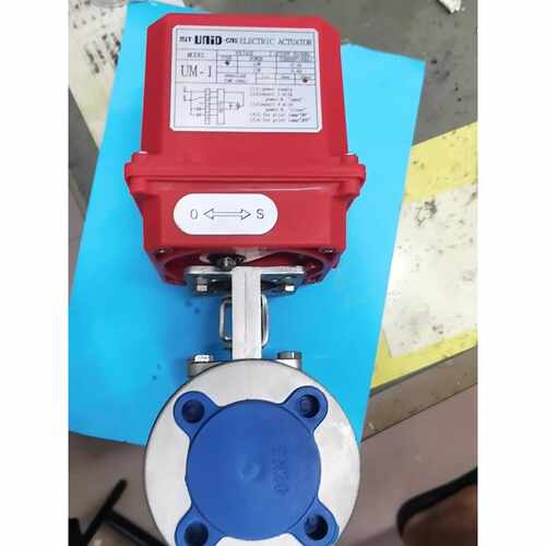 全新台湾鼎机球阀UM-1电动执行器 220V电动球阀  DN