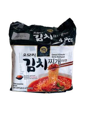 韩国进口友施拉面共和春炸酱面