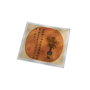 复古中国风小品字画拍照道具高清平面宣纸静物摄影拍摄背景布摆件