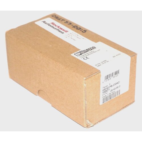 FACTORY SEALED PHOENIX CONTACT CM 62PS230AC12DC1 POWER SUPPL